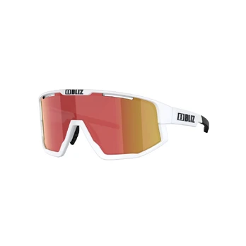 BLIZ Fusion akiniai | White - Smoke Red