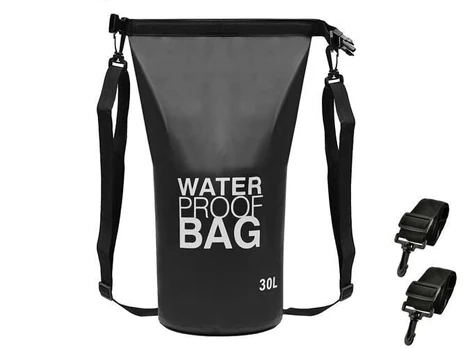 Vandeniui atsparus maišas, 30l