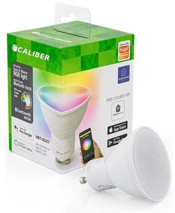 Caliber GU10 Smart Home LED-pærer hvid/multicolor