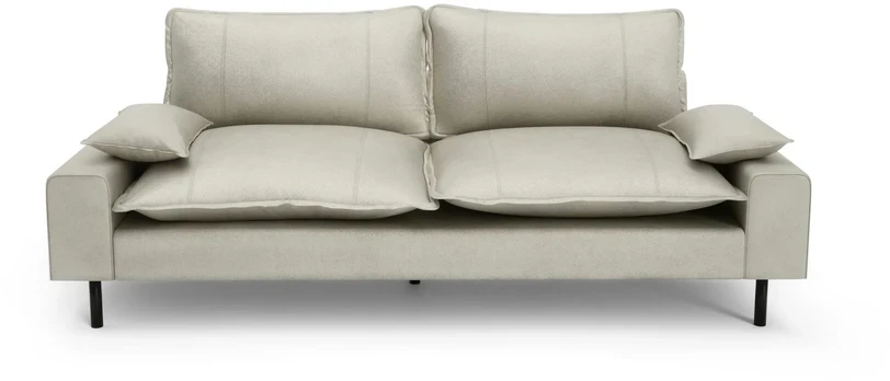 Citysofa 2 vietų sofa Aventine - Kreminė