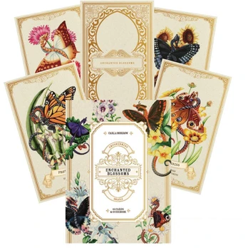 Enchanted Blossoms Oracle orakulo kortos