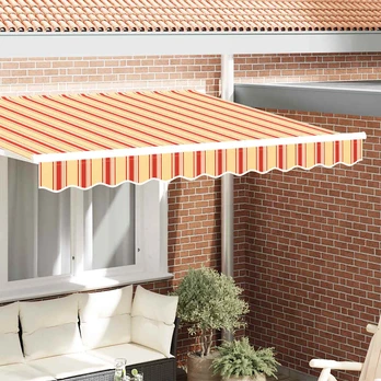 Markizės apdailė Įvairiaspalvis 2.3 x 0.2 m Drobė