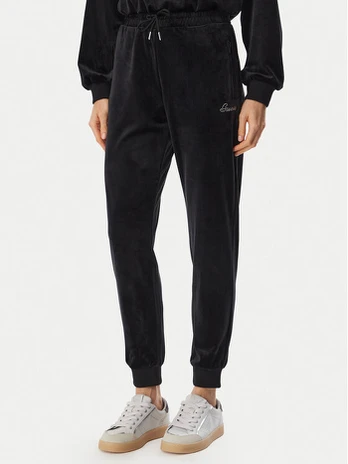Guess Sportinės kelnės V6BB11 K6304 Juoda Regular Fit