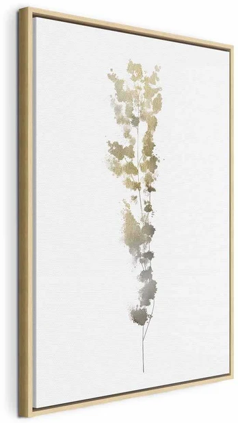 Artgeist Paveikslas - Golden Branch (1 Part) Vertical