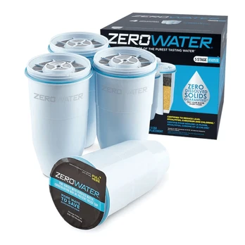 ZEROWATER 4 KEIČIAMŲ FILTRŲ PAKUOTĖ