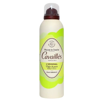 Roge Cavailles L'Original Pear Cleansing Shower Mousse, 200 ml