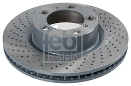 Stabdžių diskas FEBI BILSTEIN 108215 kaina
