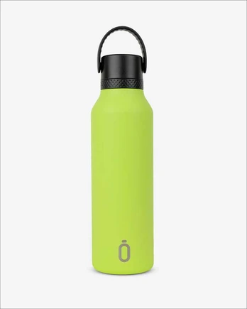 Buteliukas termiczna Runbott Mii 600 ml - limonkowa