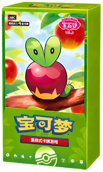Pokémon TCG: Scarlet & Violet - CBB6C - Gem Pack Vol. 6 Booster Box (Chinese)
