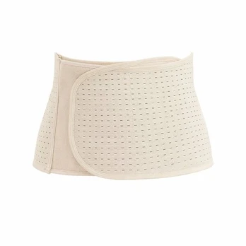 Pilvą formuojantis diržas po gimdymo, moterims, Light Beige - L