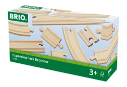 Bėgiai Brio Expansion Pack Beginner 33401 33401 kaina