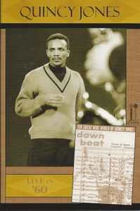 DVD Quincy Jones - Live In '60