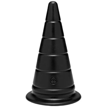 Doc Johnson TitanMen Expansion Plug 15 cm - Cone-Shaped Silicone Model