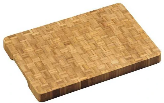 Bamboo Wood Cutting Board, Thick Kesper Kitchen Tray
