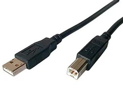 Sharkoon Kabelis USB 2.0 A-B 2.0m juodas