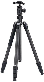 Fotopro Sherpa Plus tripod - juodas kaina