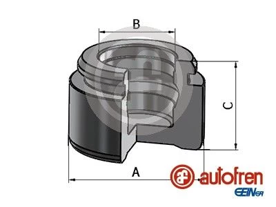 AUTOFREN D0-25775 Brake caliper piston