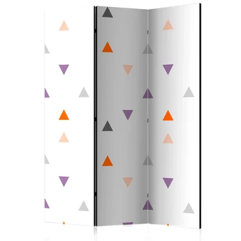 Artgeist Pertvara - Triangles Rain [Room Dividers]