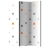 Artgeist Pertvara - Triangles Rain [Room Dividers] kaina