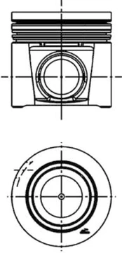 Stūmoklis KOLBENSCHMIDT 41707610