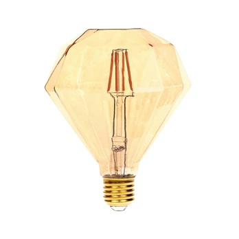 Lemputė Besk LED, geltona, E27, 4 W