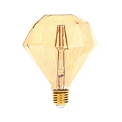Lemputė Besk LED, geltona, E27, 4 W kaina