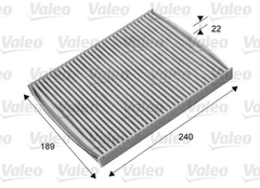 Salono filtras VALEO VAL715661