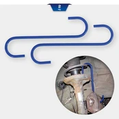Kabliukų įrankių renkinys KS TOOLS BT706010 kaina
