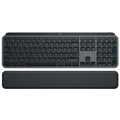 Keyboard Logitech MX Keys S Plus SWE (W), graphite