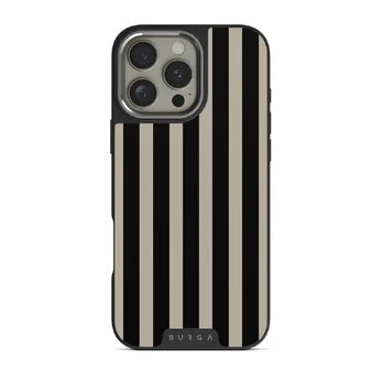 Prophecy - iPhone 16 Pro Case, Elite Dark (MagSafe) / Silver