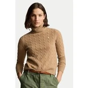 Polo Ralph Lauren Golfas 211888686006 Smėlio Regular Fit