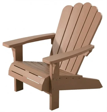 Sodo krėslas „Adirondack“ 91 × 58 × 95 cm, rudas
