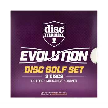 Diskgolfo diskų rinkinys DISCMANIA Evolution PDGA 3vnt