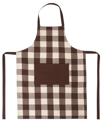 Prijuostė Homla Basic Livra, 60 cm x 80 cm, ruda sp./rusva sp.