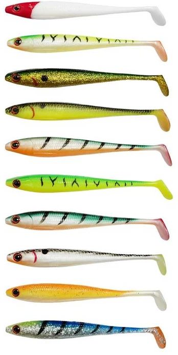 Miracle Fish Spiningavimo masalas MiracleFish 12,5cm 10,2g (3 vnt.)