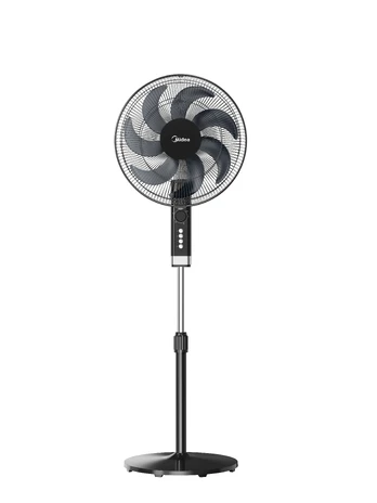 Midea FS40-23MT Stand Fan, Diameter 40 cm, Black