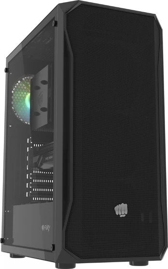 Fury Shobo SH4 RGB juoda