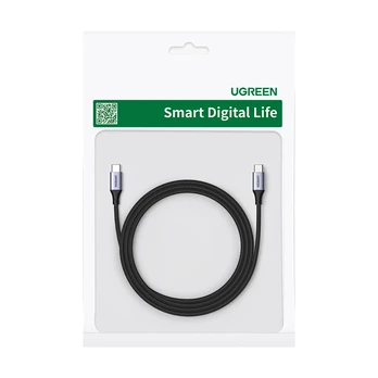 Ugreen cable USB Type C cable - USB Type C Power Delivery 240W 5A 2m gray (90440 US535)