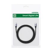 Ugreen cable USB Type C cable - USB Type C Power Delivery 240W 5A 2m gray (90440 US535) kaina