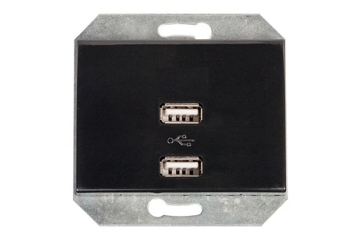 USB įkroviklis Vilma XP500, juoda