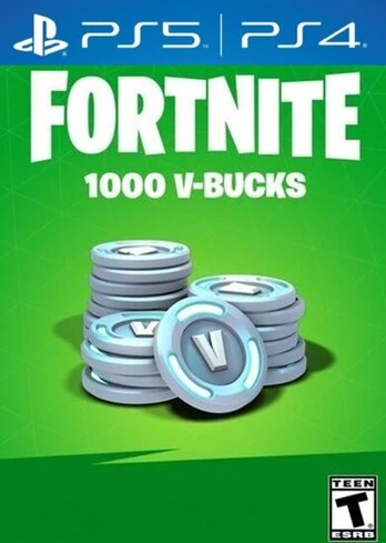 Fortnite 1000 V-Bucks Playstation 4
