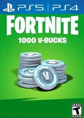 Fortnite 1000 V-Bucks Playstation 4 kaina