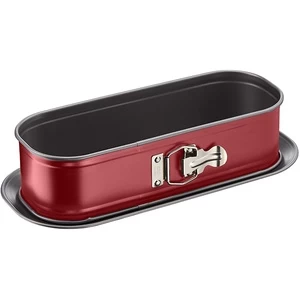 Kepimo forma Tefal Delibake, 24.5 cm x 15.5 cm, raudona