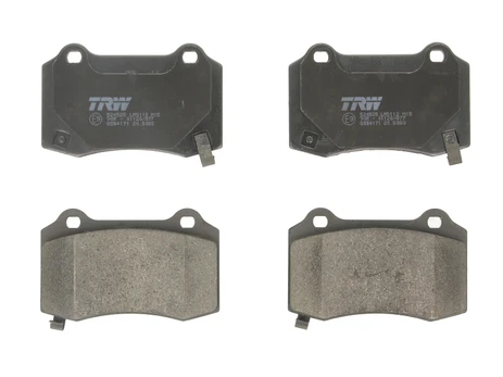 TRW GDB4171 Brake pad set