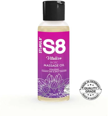 Stimul8 S8 S8 Massage Oil 50ml