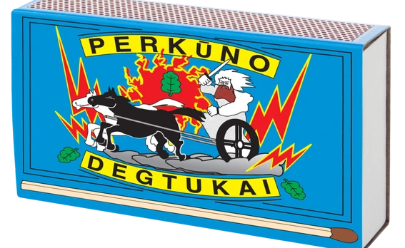 Degtukai PERKŪNO židinio