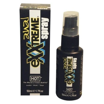 HOT Analinis purškiklis "Ekstremalus" (50ml)
