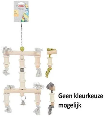 Zolux Mediniai žaislai PACO papūgoms