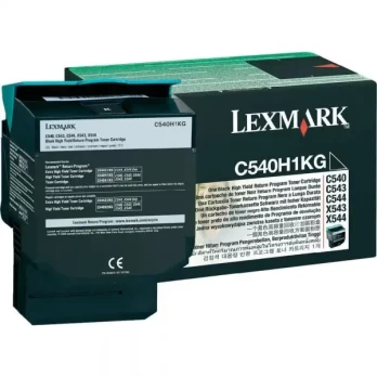 C540H1KG, Originali kasetė (Lexmark)