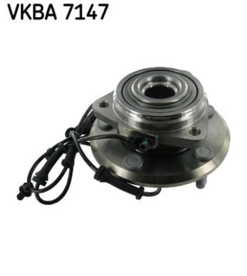 Rato guolio komplektas SKF VKBA 7147